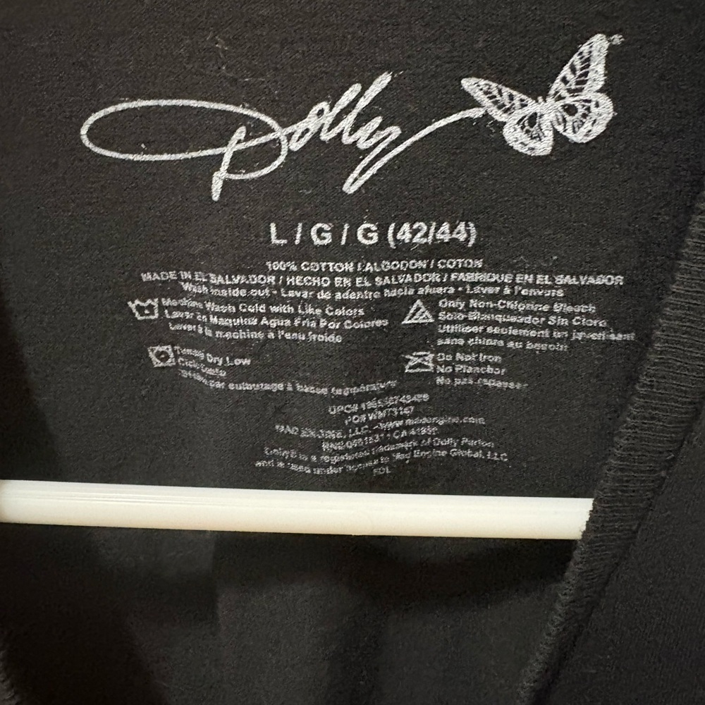 Dolly Black T-Shirt - Picture 2 of 3